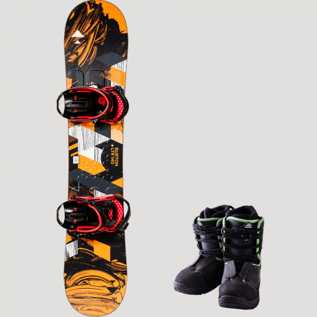 Snowboard Set of 2
