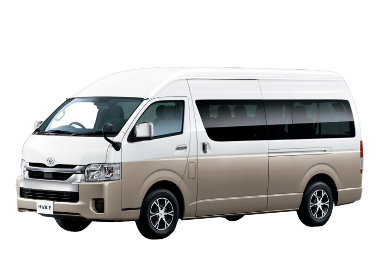 TOYOTA Hiace wagon GC