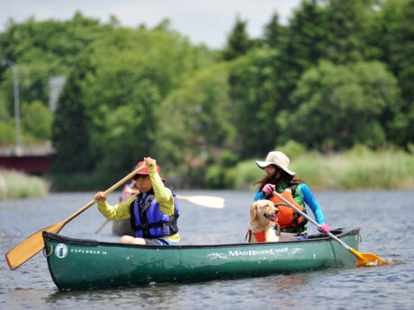 Bibi River Canoe [Half Course]