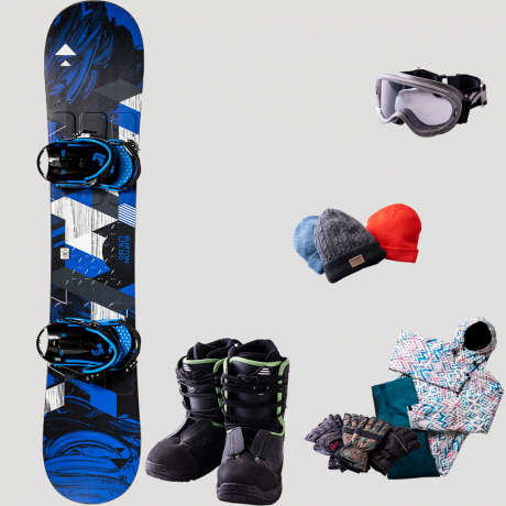 Snowboard Full Set