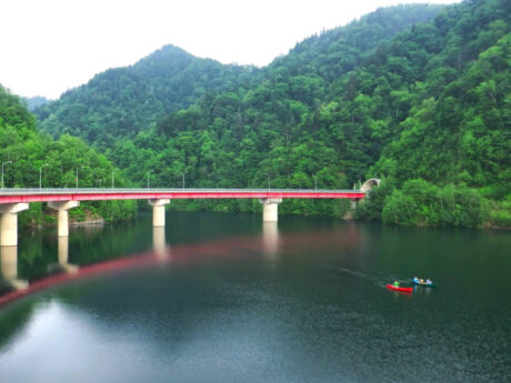 Sapporo Lake Canoeing