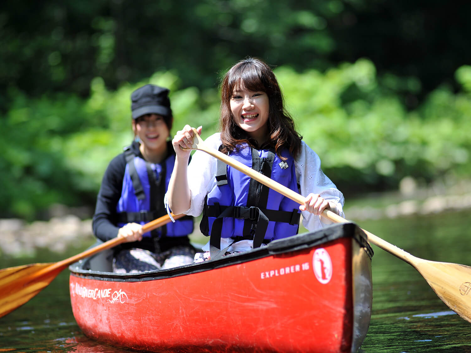 定山渓豊平川カヌー | アミューズスポーツ【北海道】