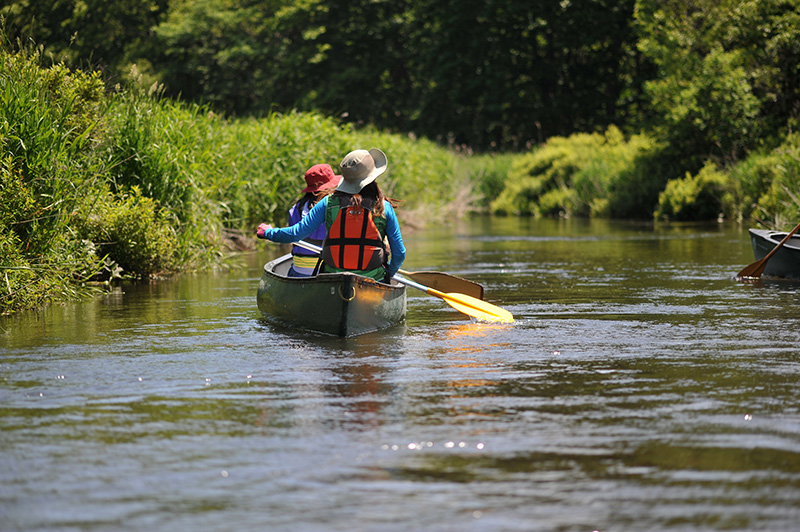 Chitose Bibi River Canoe Course