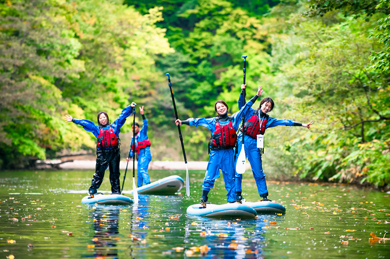 定山溪豐平川SUP