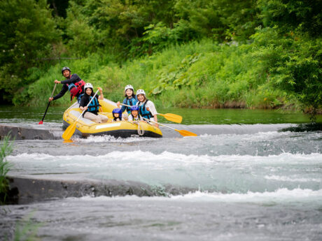 Chitose River Rafting