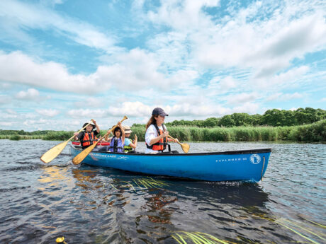 Bibi River Canoe [Half Course]